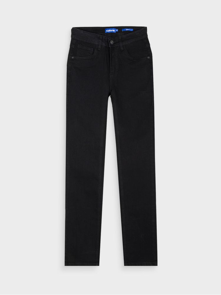 Jean Slim Fit Unicolor para Hombre 12607