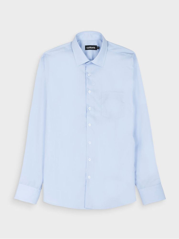 Camisa Formal Regular Fit para Hombre 13058
