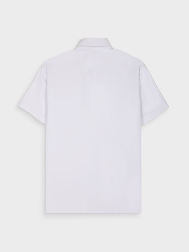Camisa Casual Unicolor para Hombre 13116