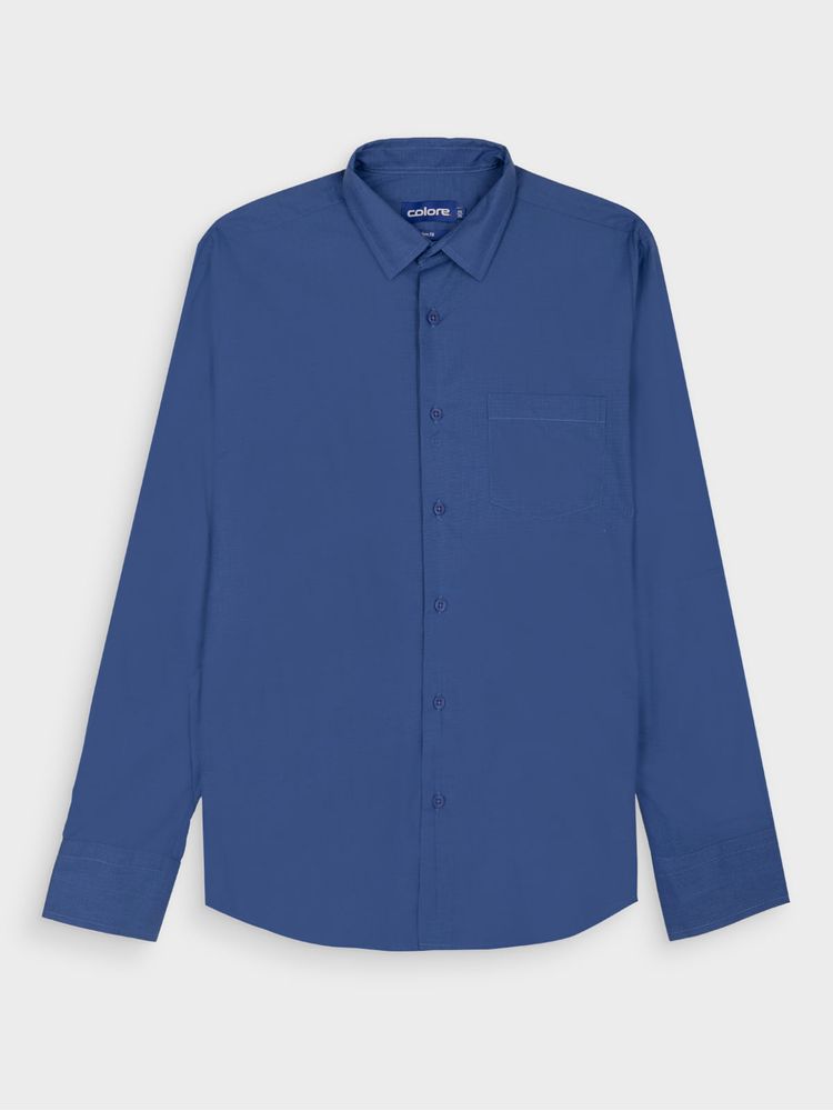 Camisa Unicolor para Hombre 13144