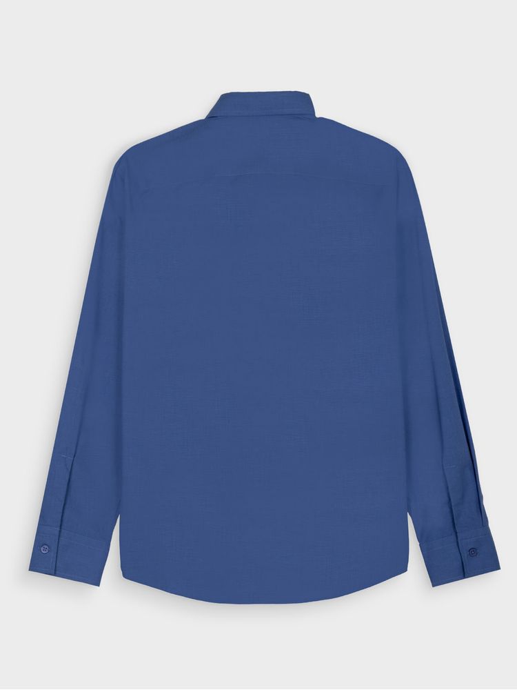 Camisa Unicolor para Hombre 13144