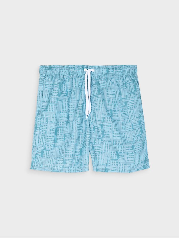 Pantaloneta de Baño Estampada para Hombre 13311