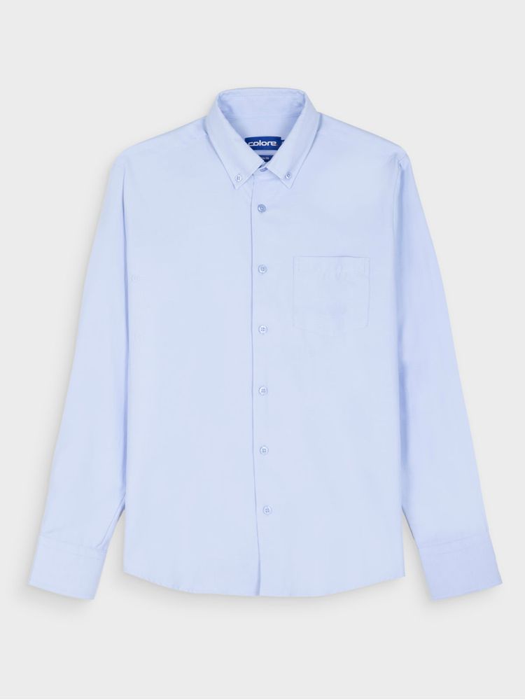Camisa Unicolor para Hombre 13635