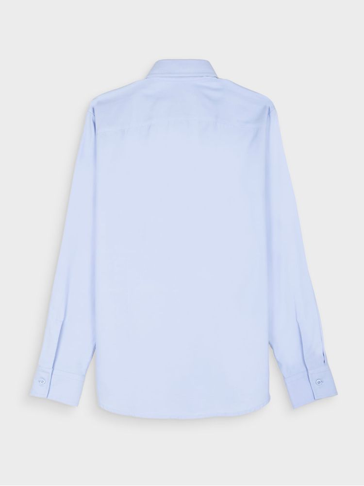 Camisa Unicolor para Hombre 13635