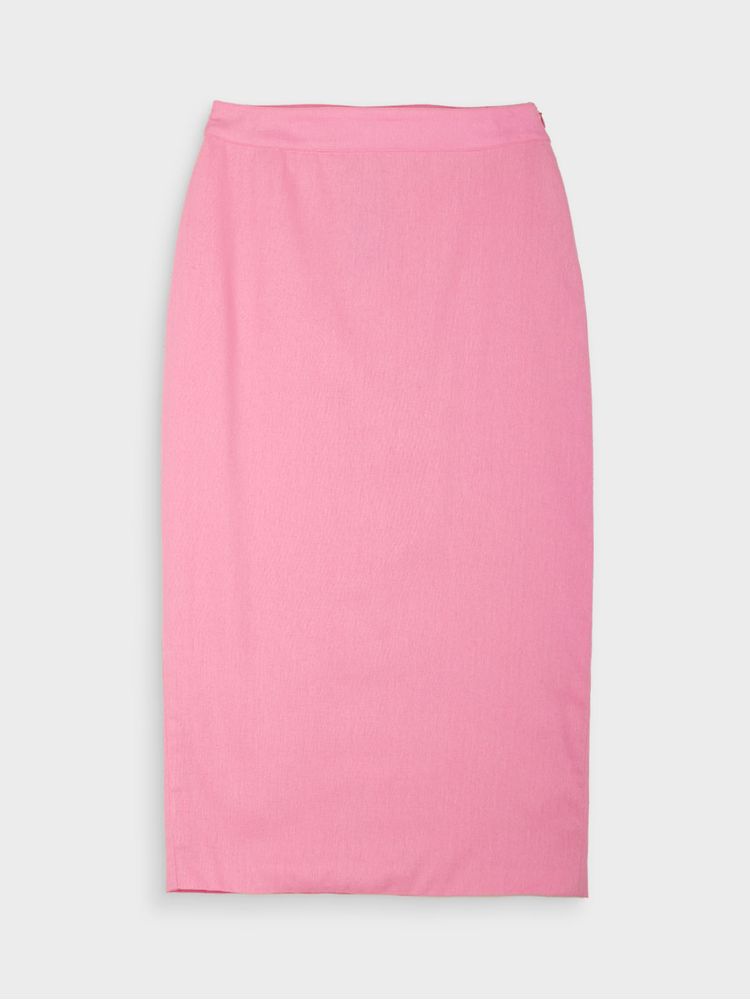 Falda Unicolor para Mujer 03295