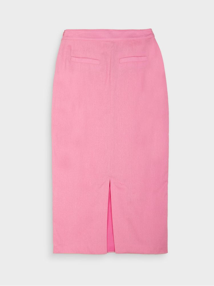 Falda Unicolor para Mujer 03295