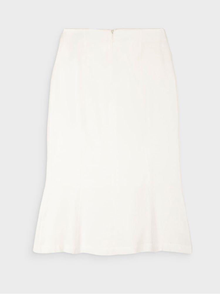 Falda Larga Unicolor para Mujer 41519