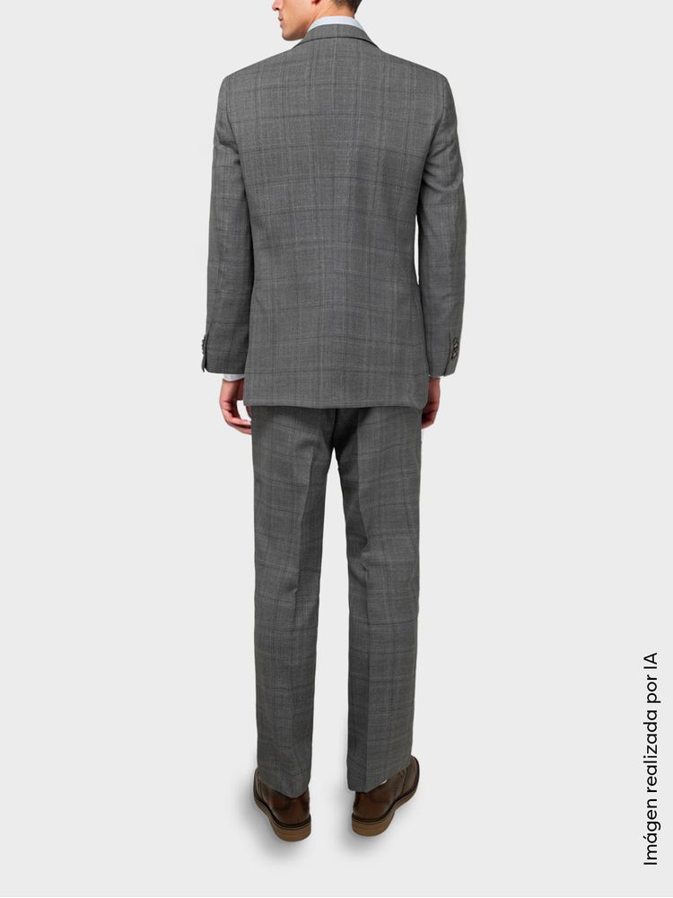 Traje Silueta Regular Fit para Hombre 43974