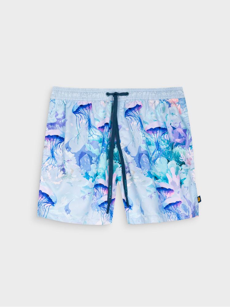 Pantaloneta Estampada para Hombre 03520