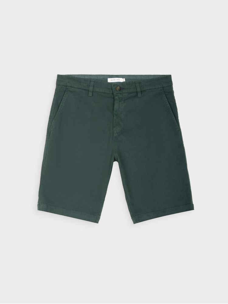 Bermuda Unicolor Regular Fit para Hombre 38443