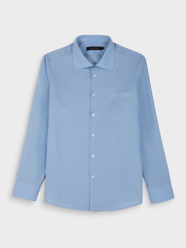 Camisa Formal Manga Larga para Hombre 42194