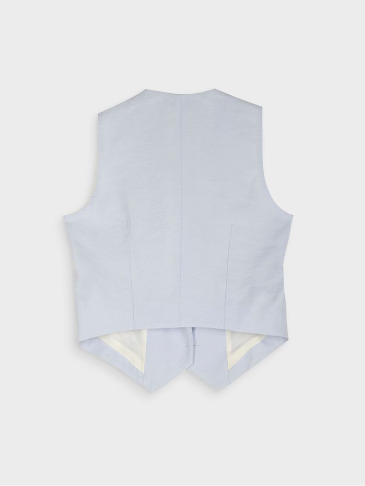 Chaleco Formal Unicolor para Mujer 42350