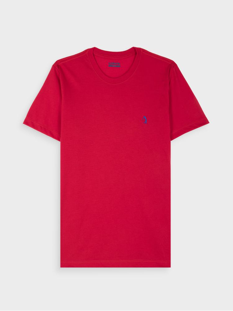 Camiseta Unicolor para Hombre 13160
