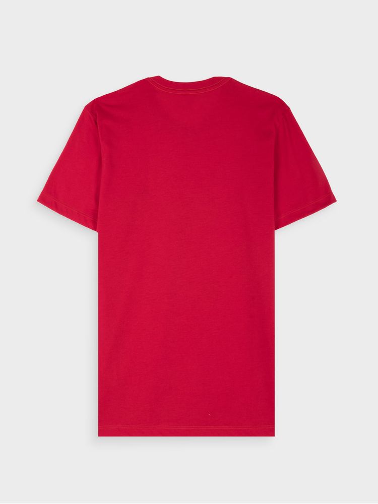 Camiseta Unicolor para Hombre 13160