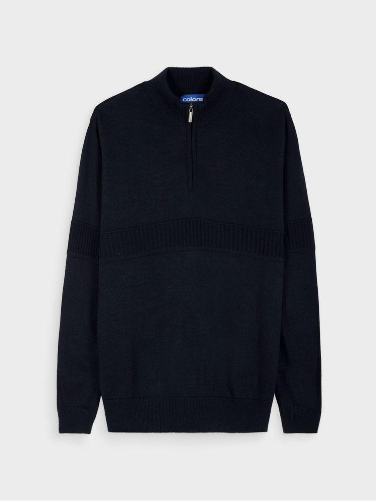 Suéter Cuello Camisero para Hombre 13513
