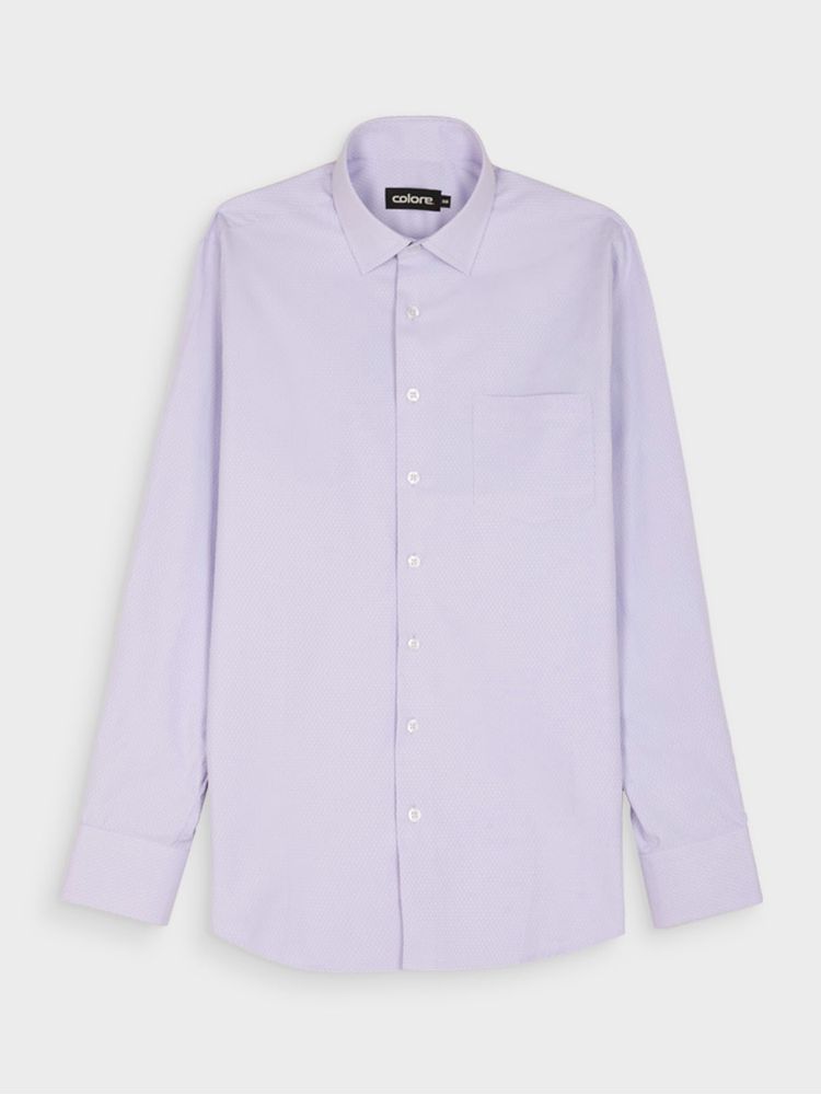 Camisa Formal Regular Fit para Hombre 13532