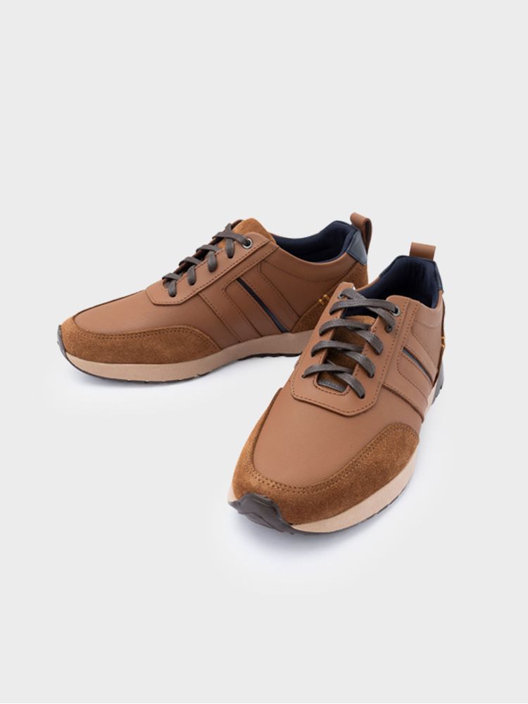 Zapatos Casuales en Cuero para Hombre 13774