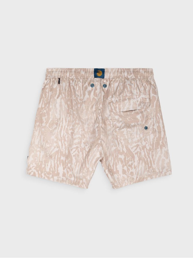 Pantaloneta Estampada de Baño para Hombre 03477