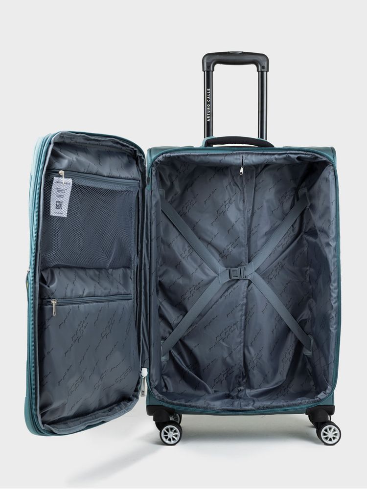 Maleta de Viaje con Candado Tsa Integrado 35647
