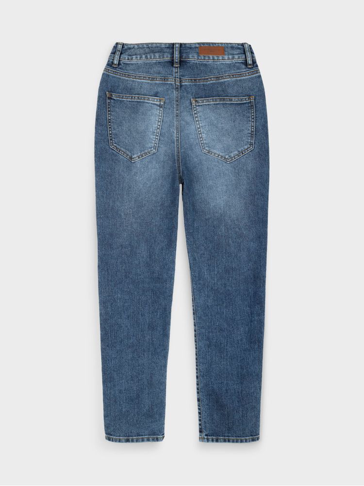 Jean Mom para Mujer 40858