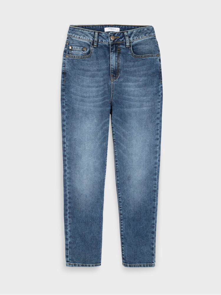 Jean Mom para Mujer 40858