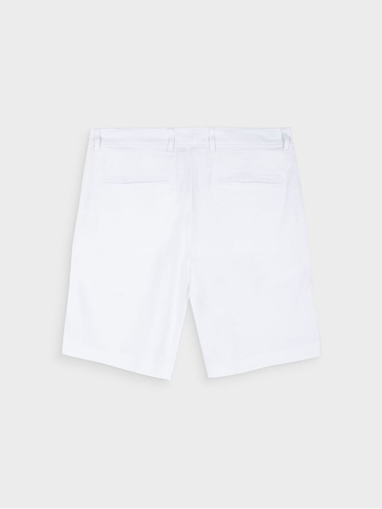 Bermuda Casual de Lino y Algodón 42233