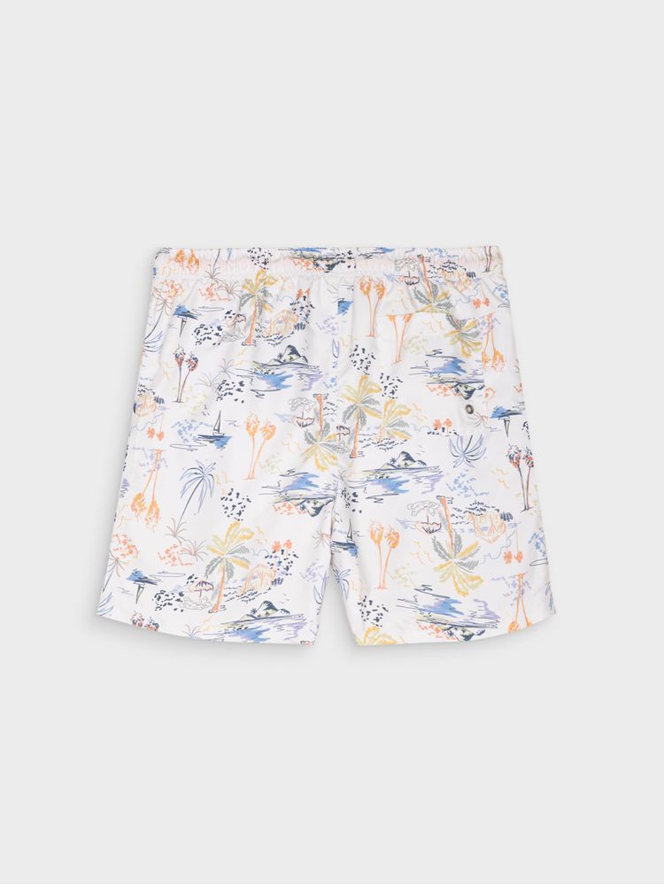 Pantaloneta Estampada para Hombre 42373