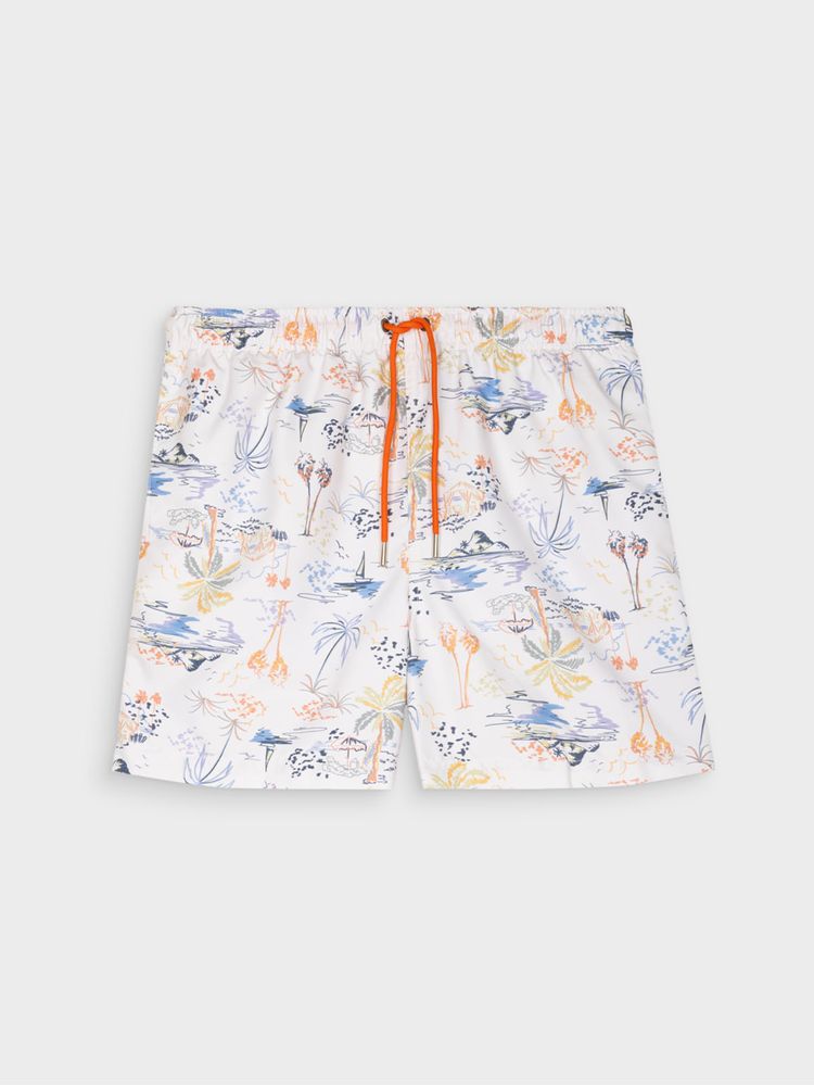Pantaloneta Estampada para Hombre 42373