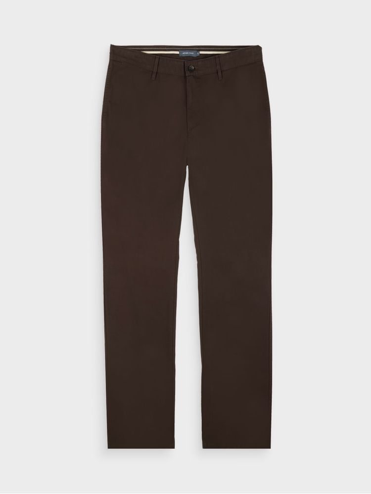 Pantalón Unicolor Slim Fit para Hombre 44005