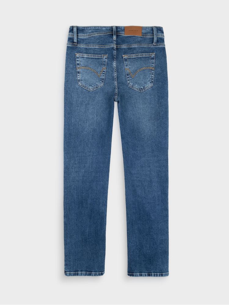 Jeans Regular de Algodón para Hombre 44042