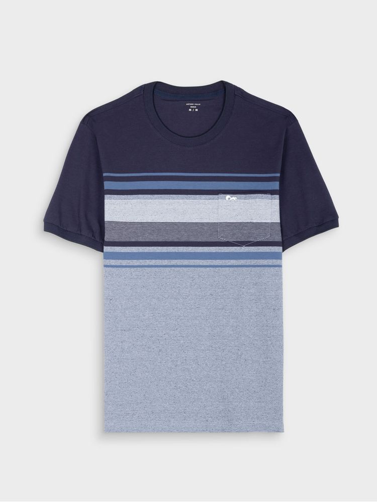 Camiseta de Algodón con Ajuste Flexible 39592