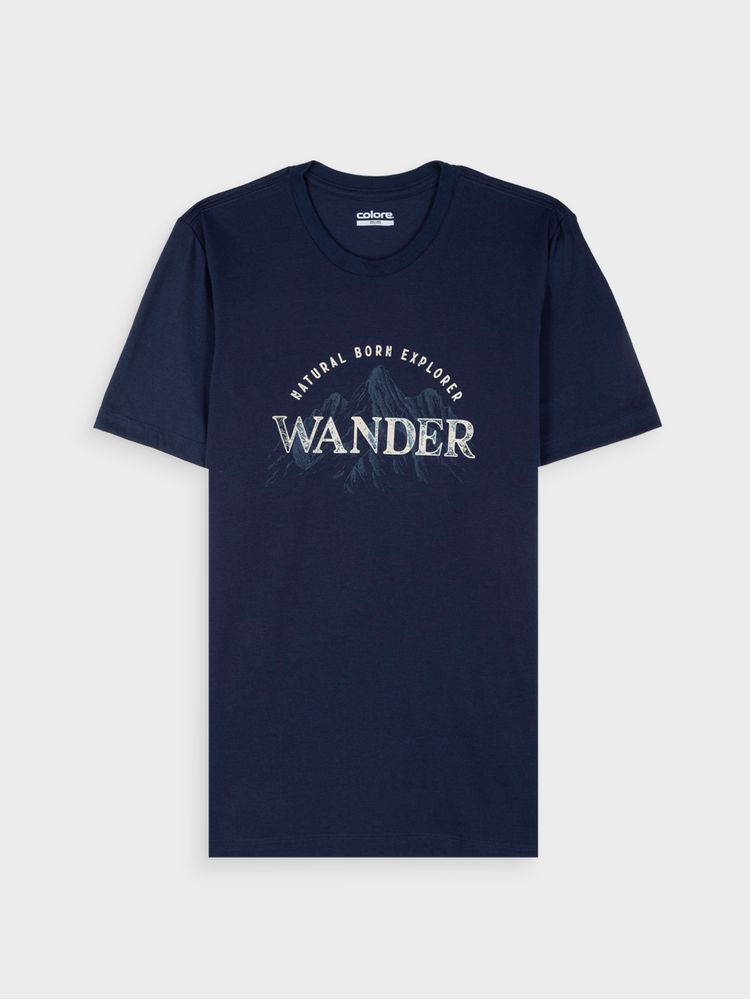 Camiseta Cuello Redondo para Hombre 13220