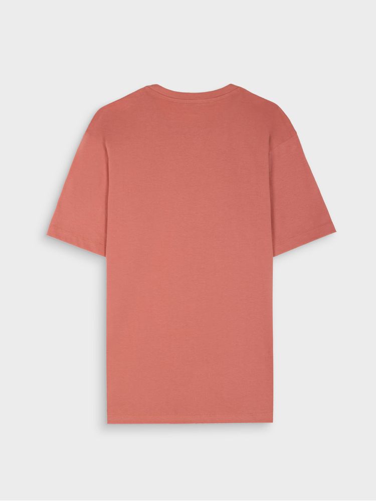 Camiseta Estampada de Algodón para Hombre 40179