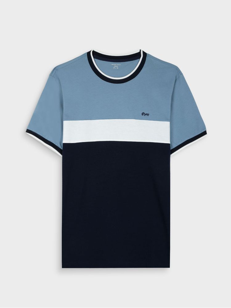 Camiseta de Algodón Casual para Hombre 40886