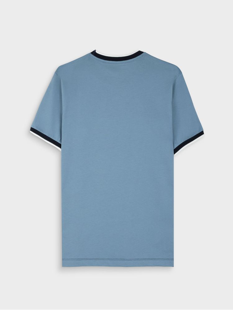 Camiseta de Algodón Casual para Hombre 40886
