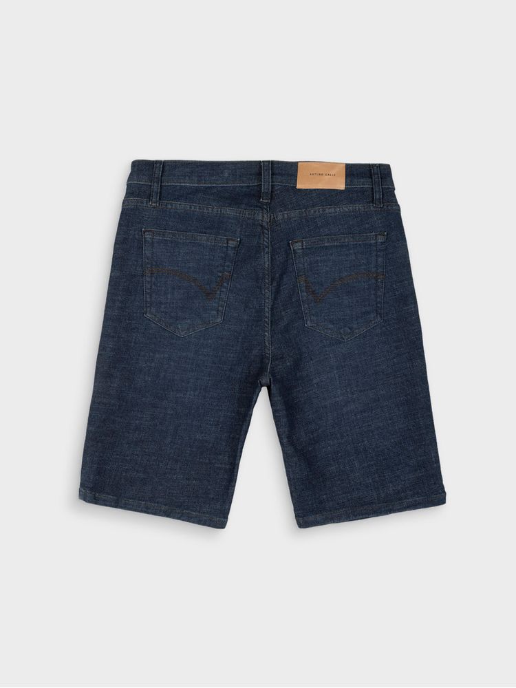 Bermuda Denim Slim Fit para Hombre 41639