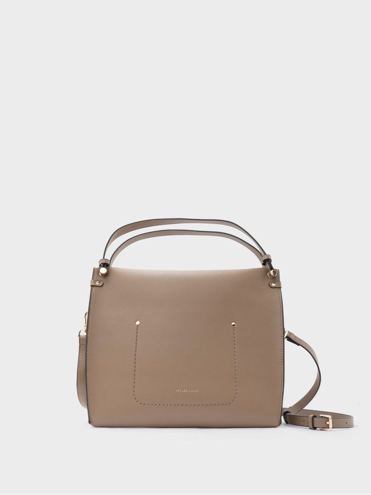 Bolso Unicolor para Mujer 42665