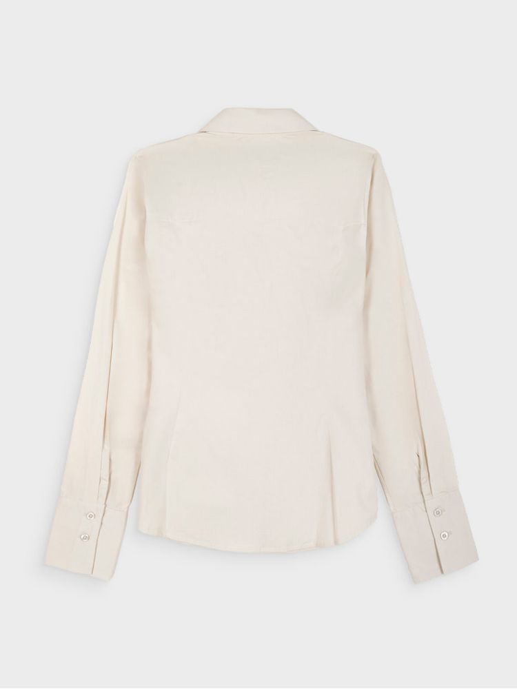 Camisa Unicolor para Mujer 42734