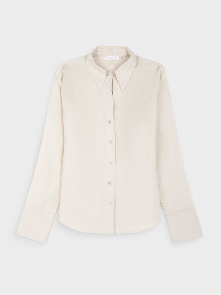 Camisa Unicolor para Mujer 42734