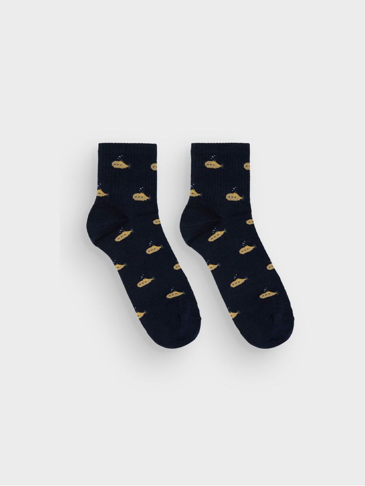 Medias Deportivas con Diseño para Hombre 43937