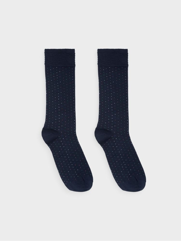 Medias Formales con Diseño para Hombre 44137
