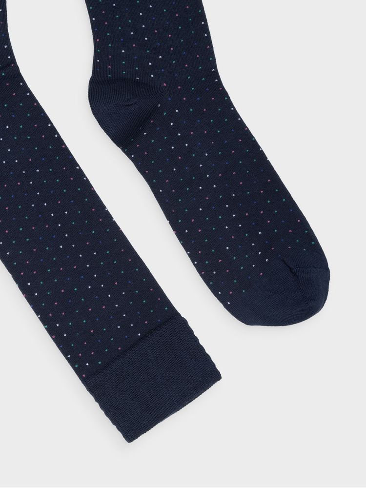 Medias Formales con Diseño para Hombre 44137