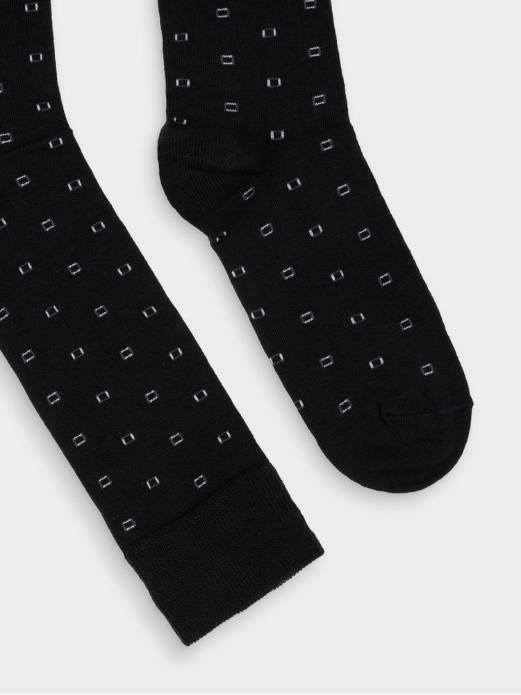 Medias Formales con Diseño para Hombre 44141