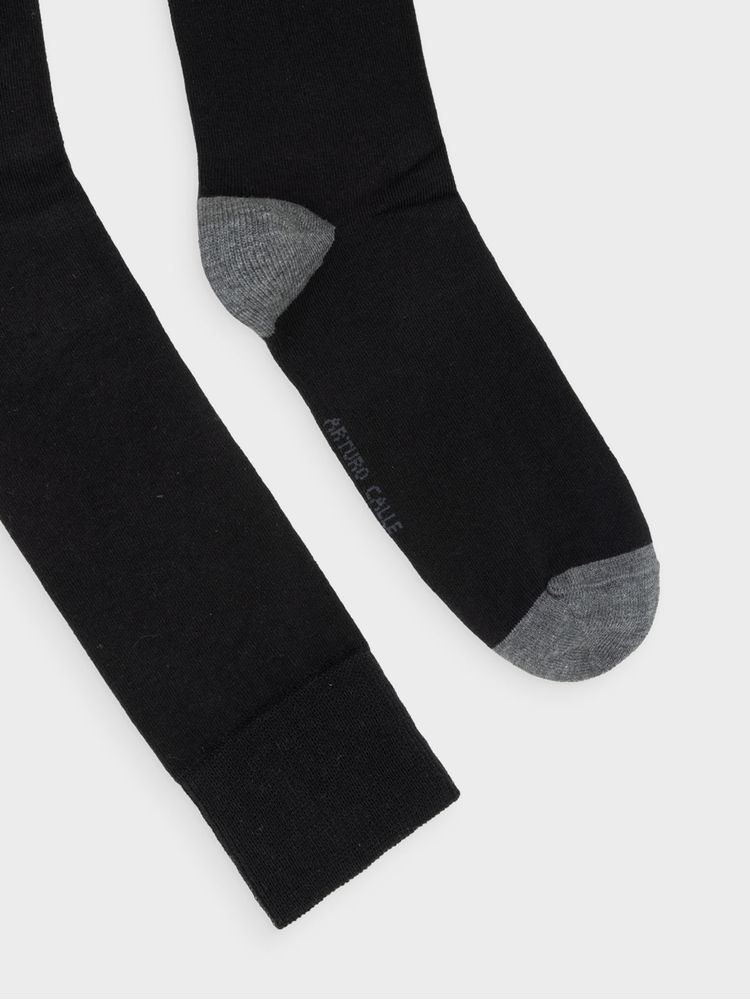 Medias Formales con Diseño para Hombre 44144