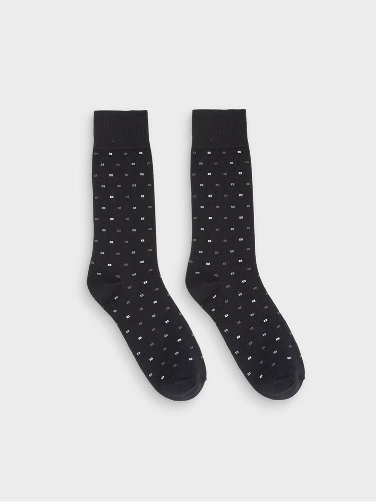 Medias Formales con Diseño para Hombre 44147