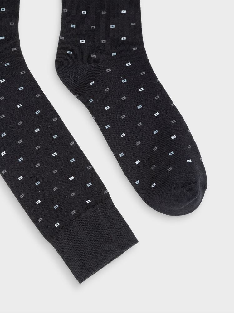 Medias Formales con Diseño para Hombre 44147