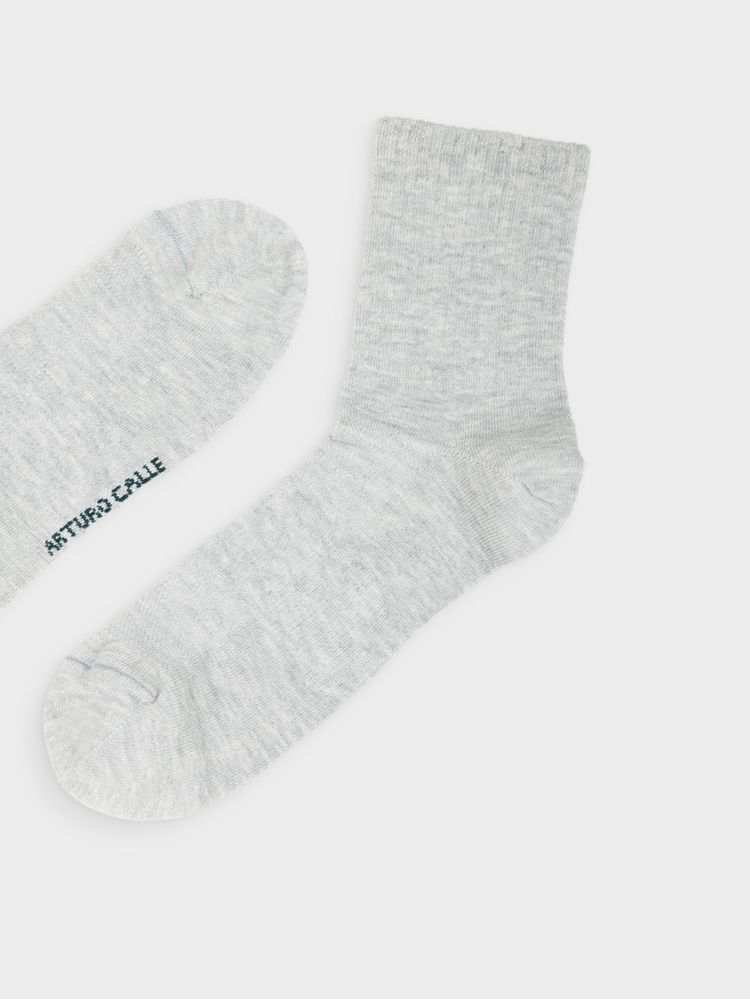 Medias Deportivas con Diseño para Hombre 44152
