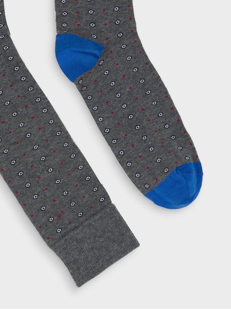 Medias Casual con Diseño para Hombre 44167