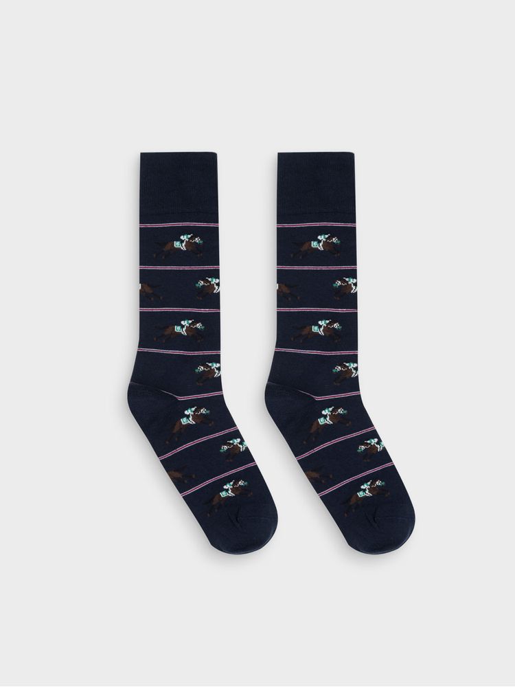 Medias Casual con Diseño para Hombre 44169