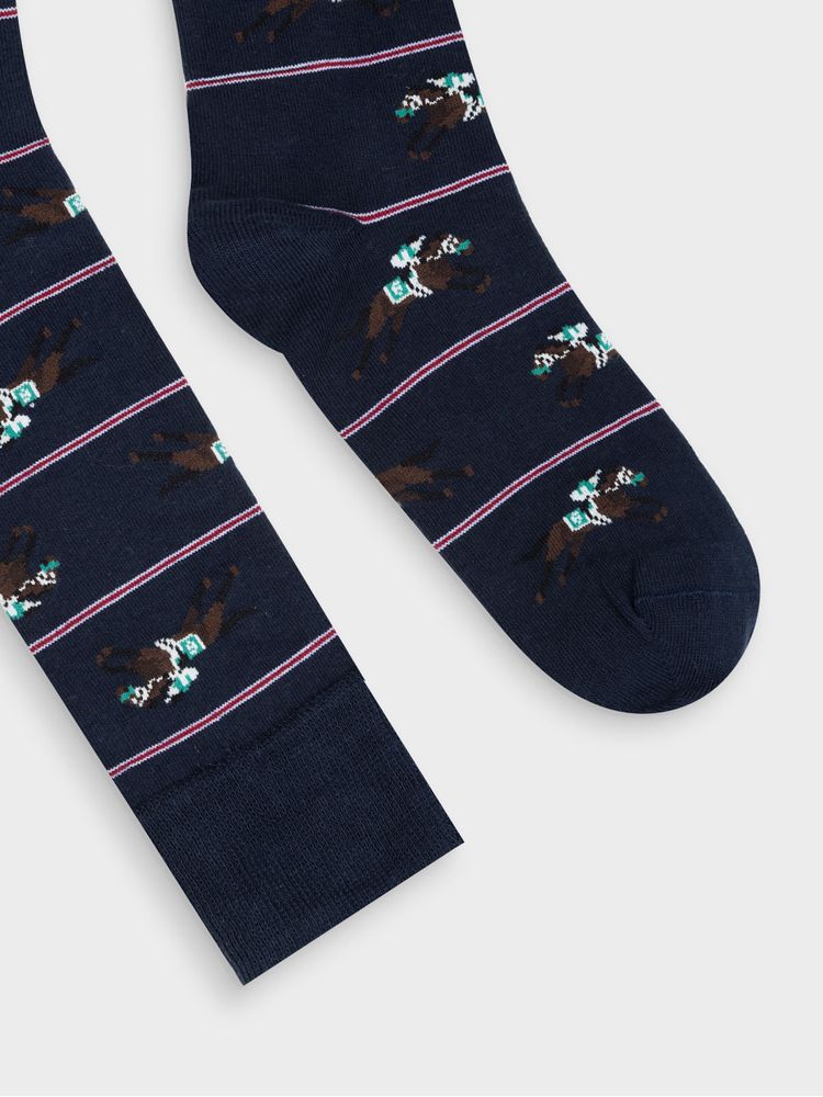 Medias Casual con Diseño para Hombre 44169